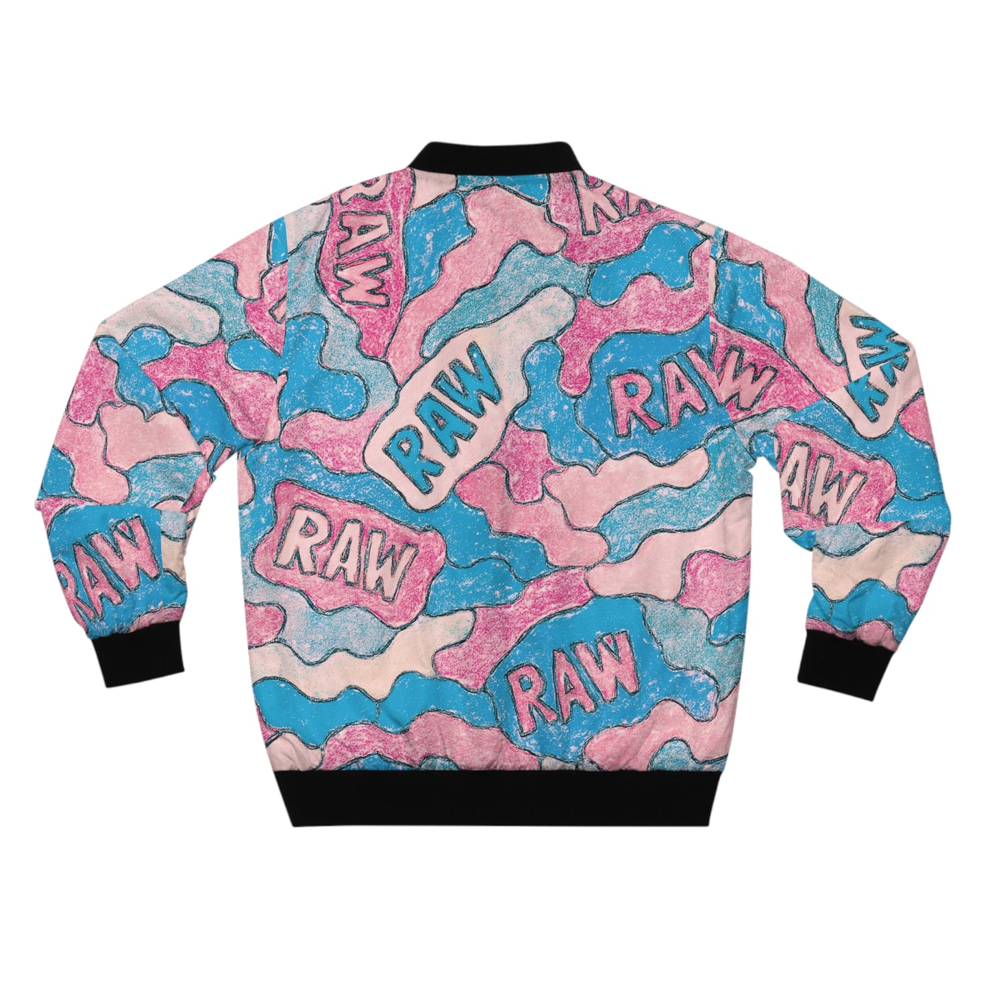 Raw+Sushi "Crayola" Bomber Jacket