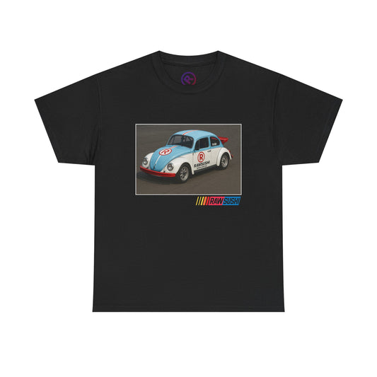 Raw+Sushi "Punch Buggy" Heavy Cotton Racer Tee