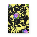 "RAW CAMO" Hardcover Journal Matte YELLOW