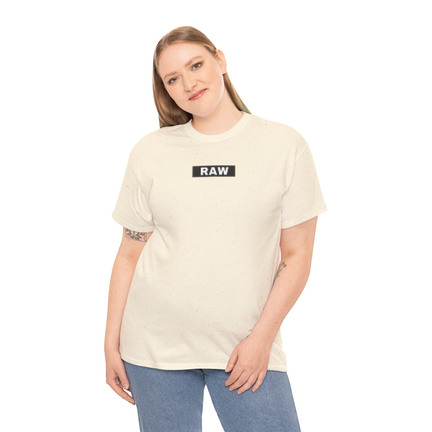 Raw+Sushi "RAW pixel Stamp" Heavy Cotton Tee