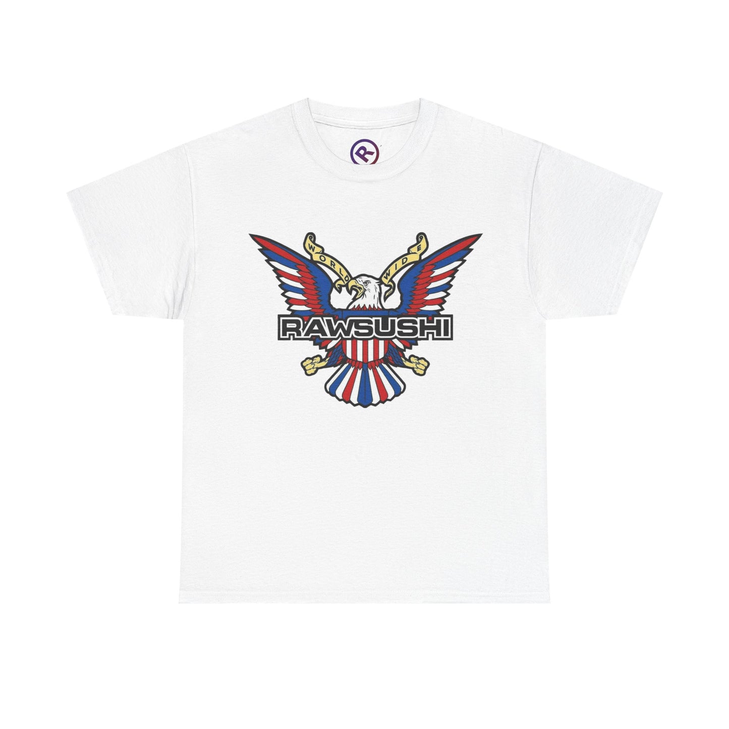 Raw+Sushi "RAW SET" Heavy Cotton Tee WHT