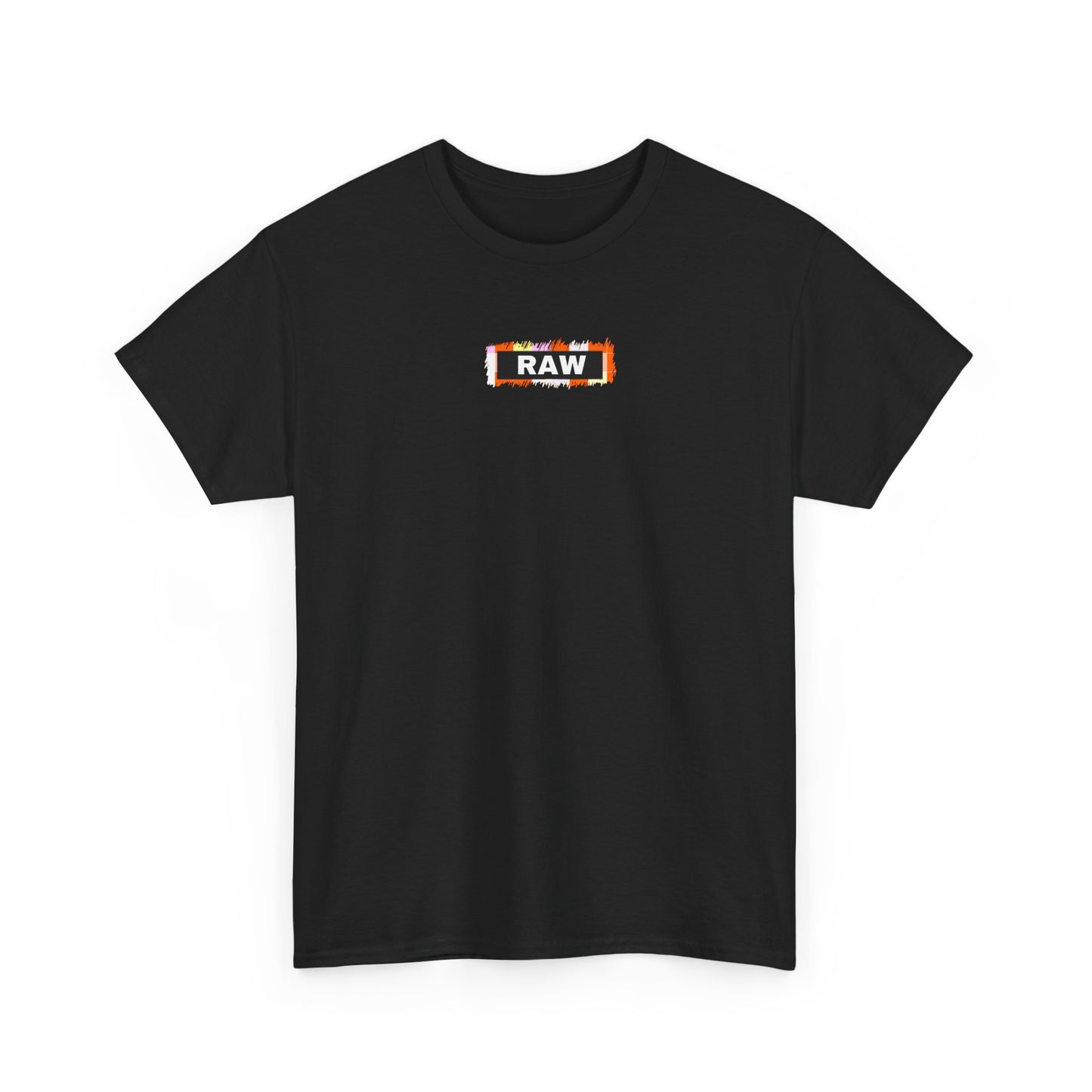Raw Sushi "ANIMAL STYLE" STAMP LOGO Heavy Cotton Tee (limited)