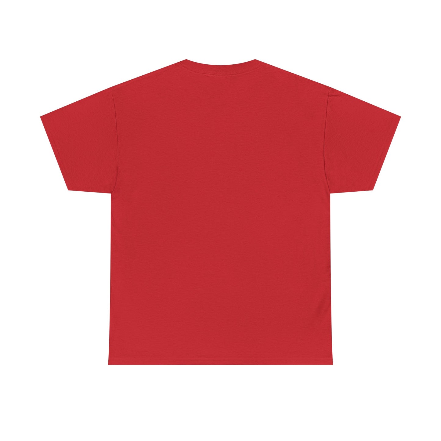 Raw+Sushi "sushi spray stamp" Unisex Heavy Cotton Tee red