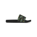 Raw+Sushi "Raw star print" Slide Sandals multi/blk