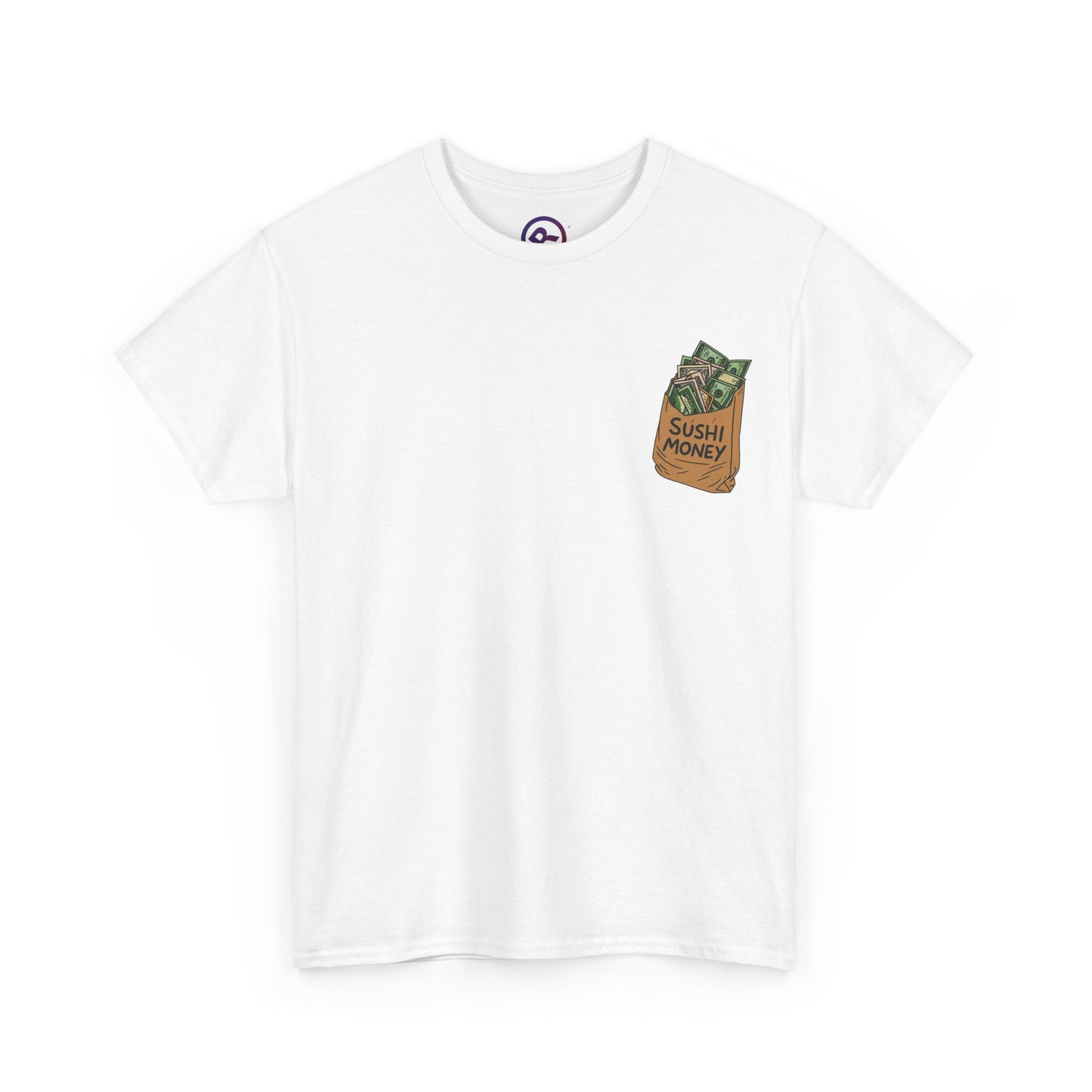 Raw+Sushi "SUSHI MONEY" Heavy Cotton Tee