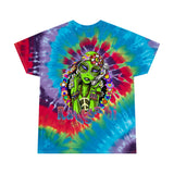 Raw+sushi "not your type"  Heavy Cotton Tee (limited)Tie-Dye Tee, Spiral