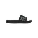 Raw+Sushi "RAW lines" Slide Sandals black