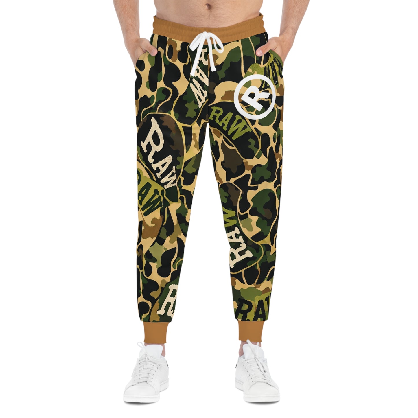 Raw+Sushi "Army camo" Athletic Joggers limited supply