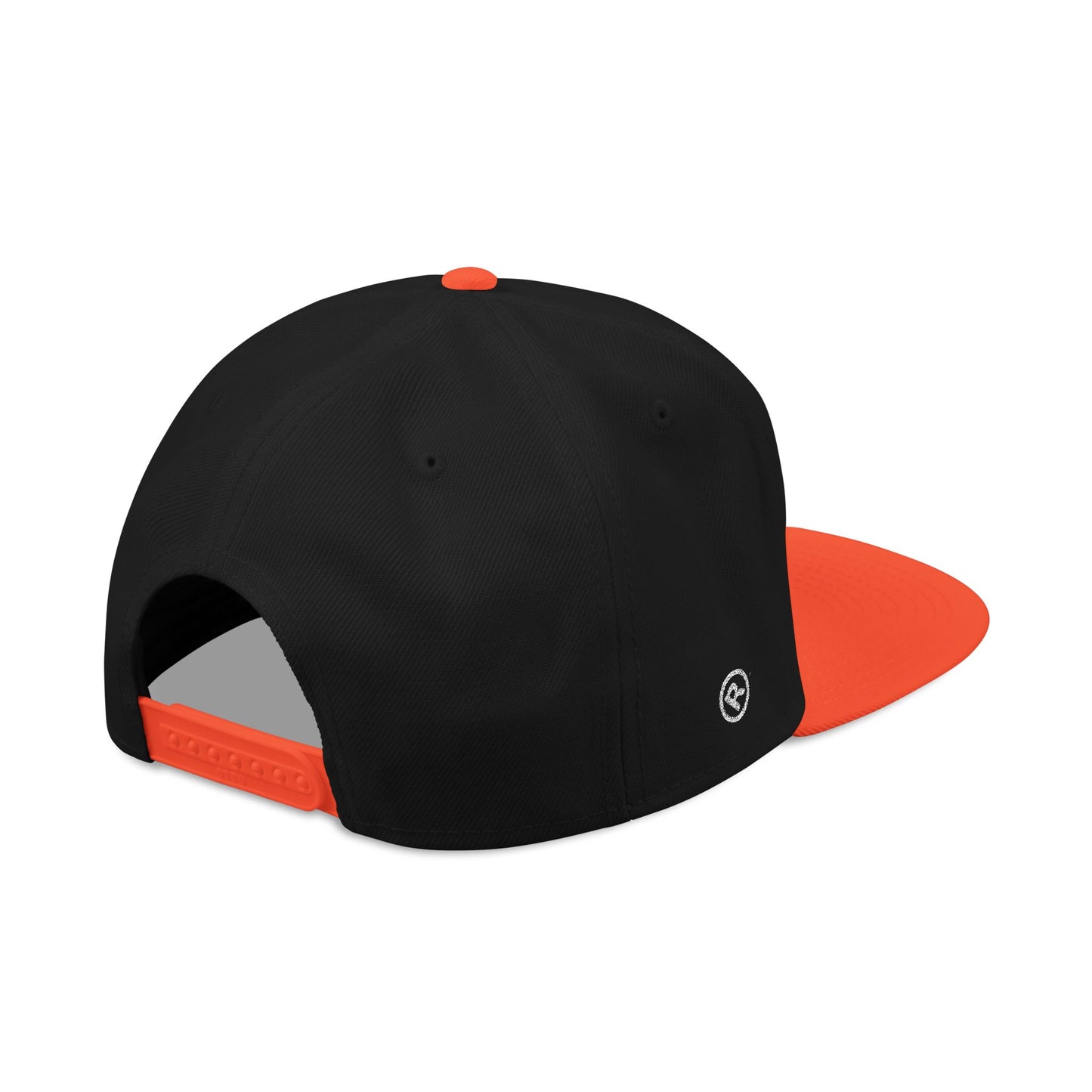 Raw Sushi "Raw Stamp Logo"' Snapback Hat ORG