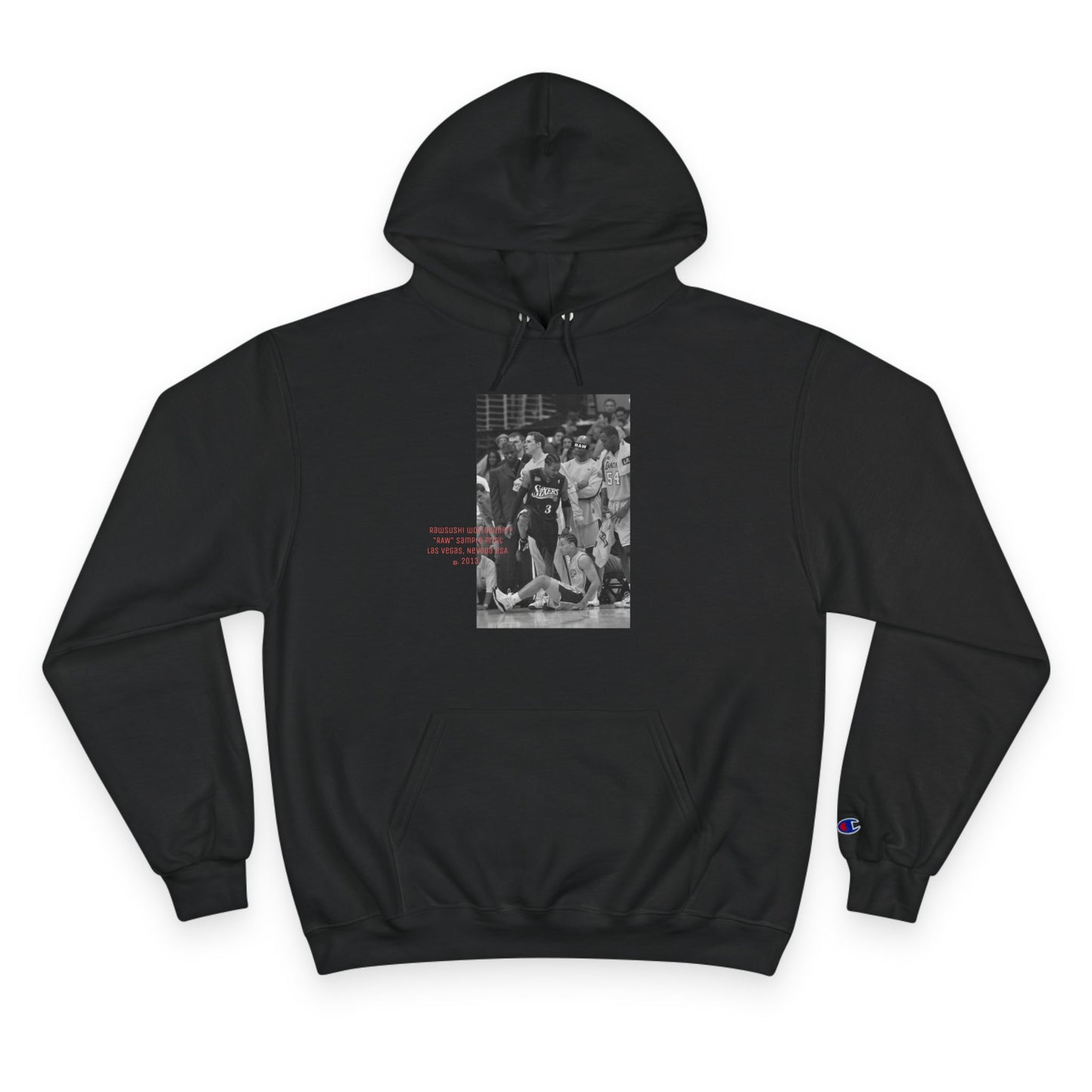 raw+sushi "RAW SAMPLE PRINT" AI Champion