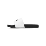 Raw+Sushi "RAW STAMP" Slide Sandals white