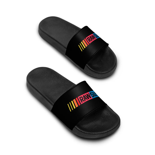 Raw+Sushi "Racer Pack 26'" Slide Sandals multi/blk