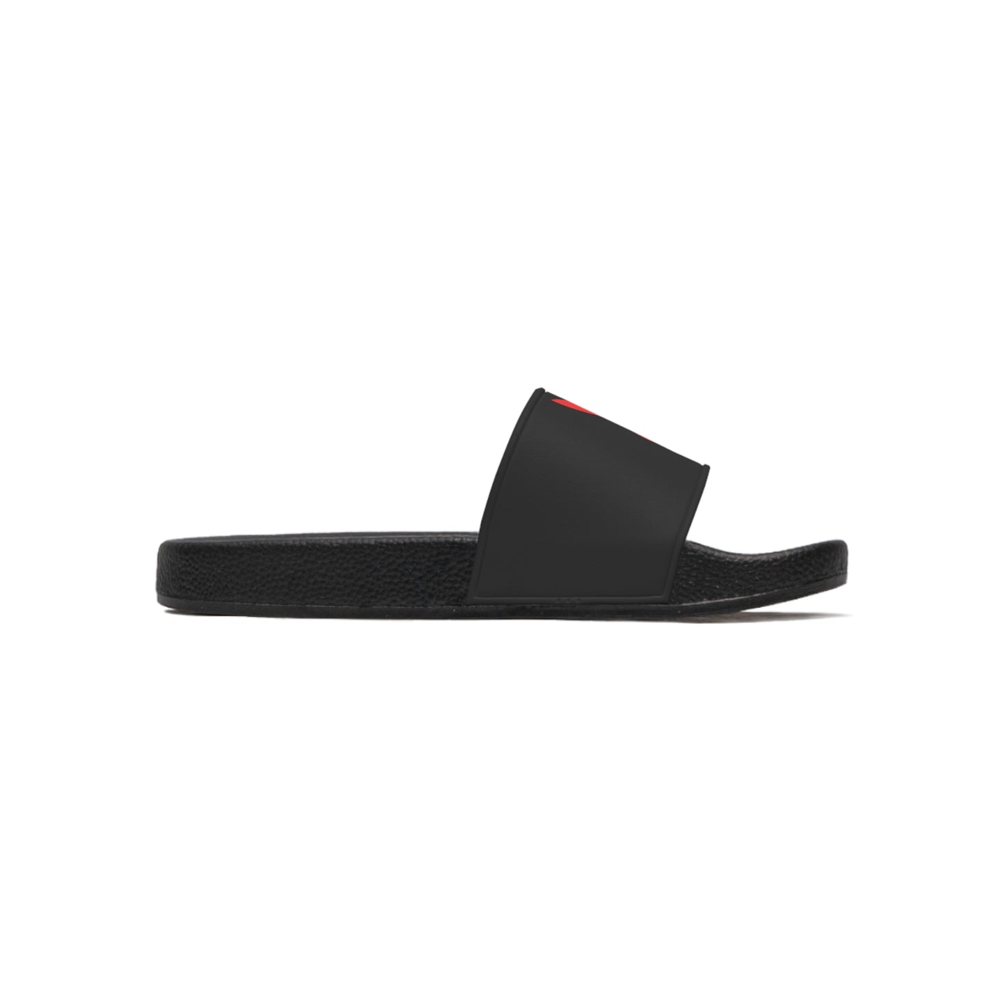Raw+Sushi "PLAY BOYZ" Slide Sandals BLK/RED