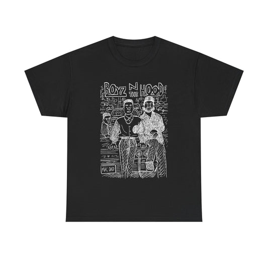 Raw+Sushi "Raw boyz N tha Hood" Heavy Cotton Tee