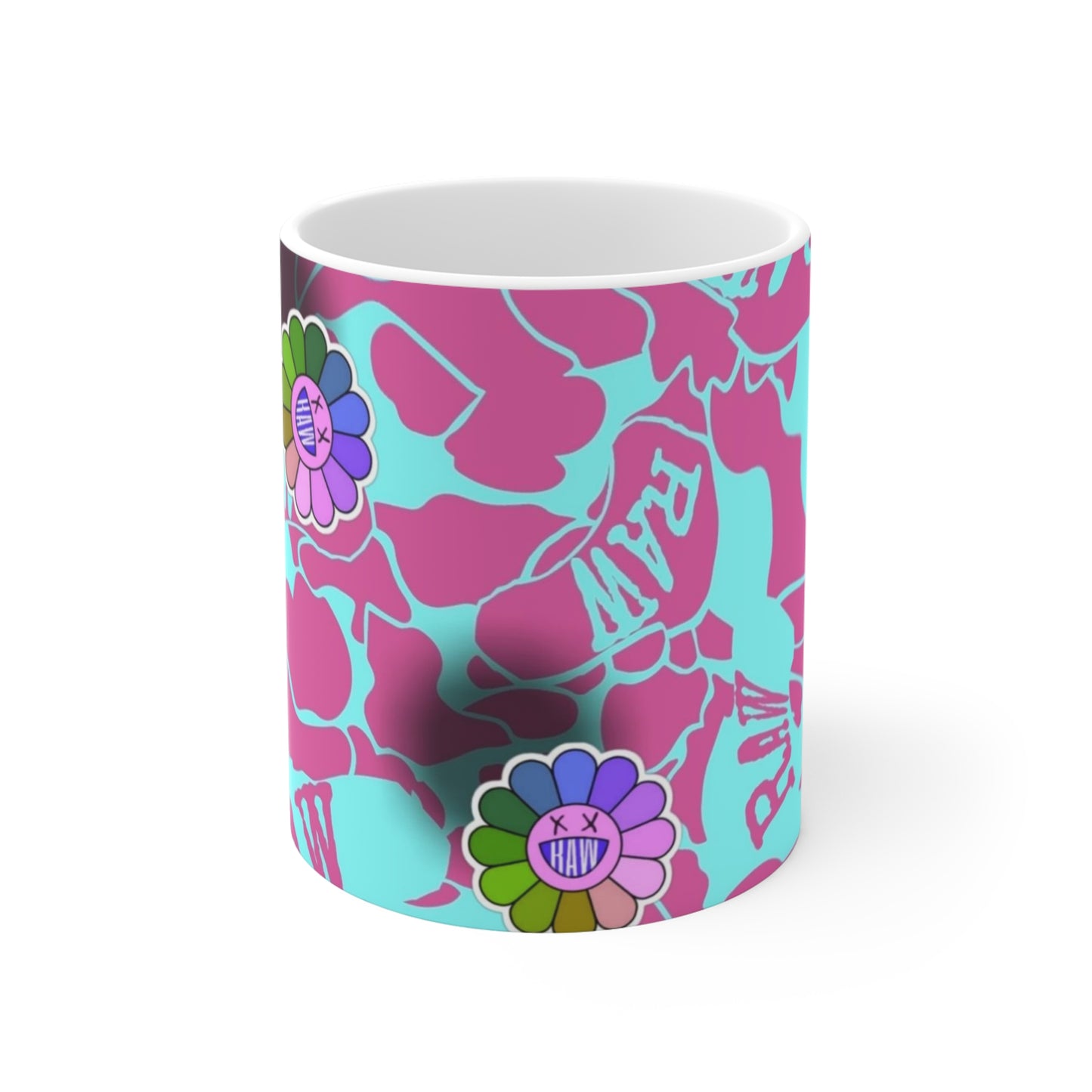 Raw Sushi OG CAMO Mug 11oz