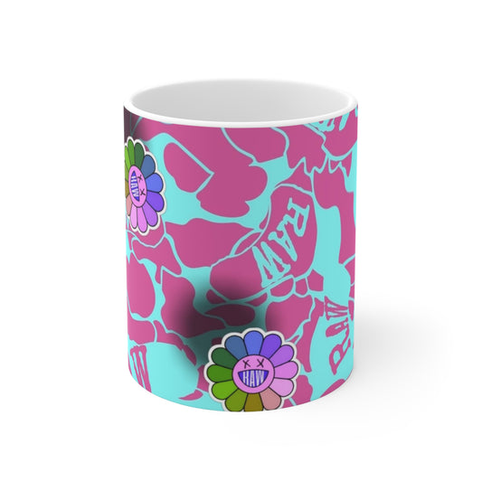 Raw Sushi OG CAMO Mug 11oz