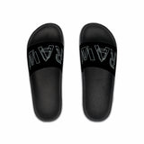 Raw+Sushi "RAW lines" Slide Sandals black