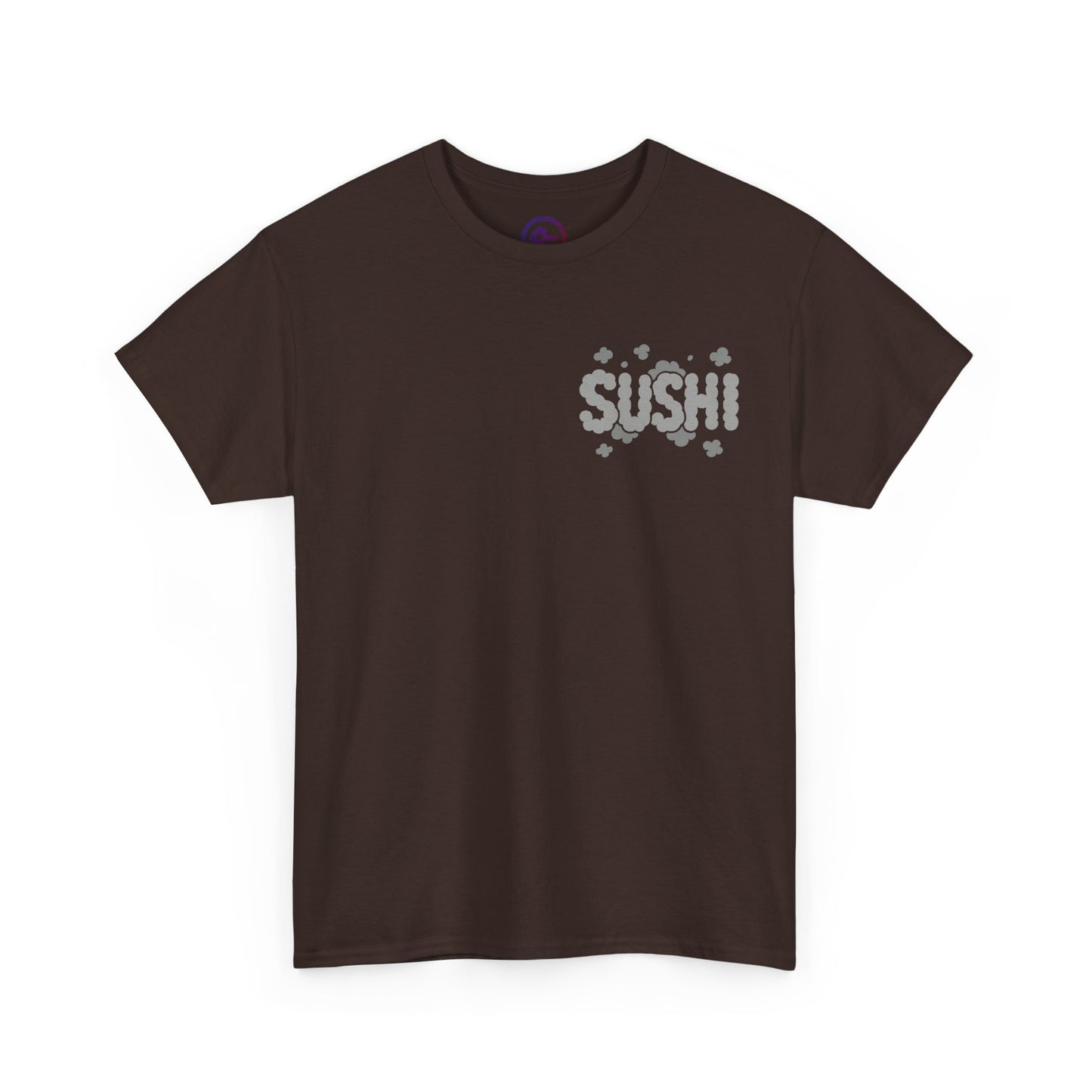 Raw+Sushi "All the smoke" Heavy Cotton Tee
