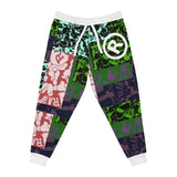 RawSushi WorldWide "multi camo" Athletic Joggers