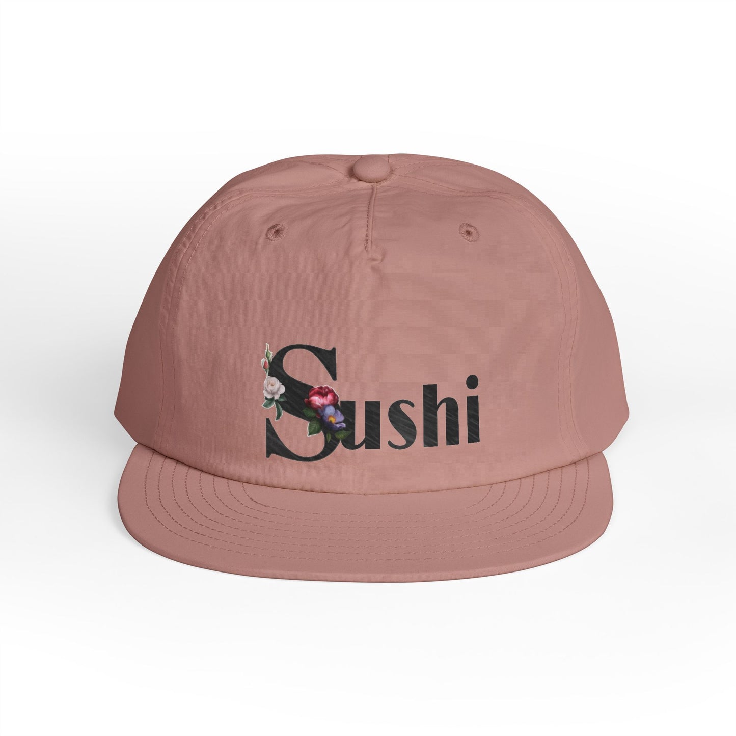 Raw Sushi "SUSHI" Surf Cap WHT