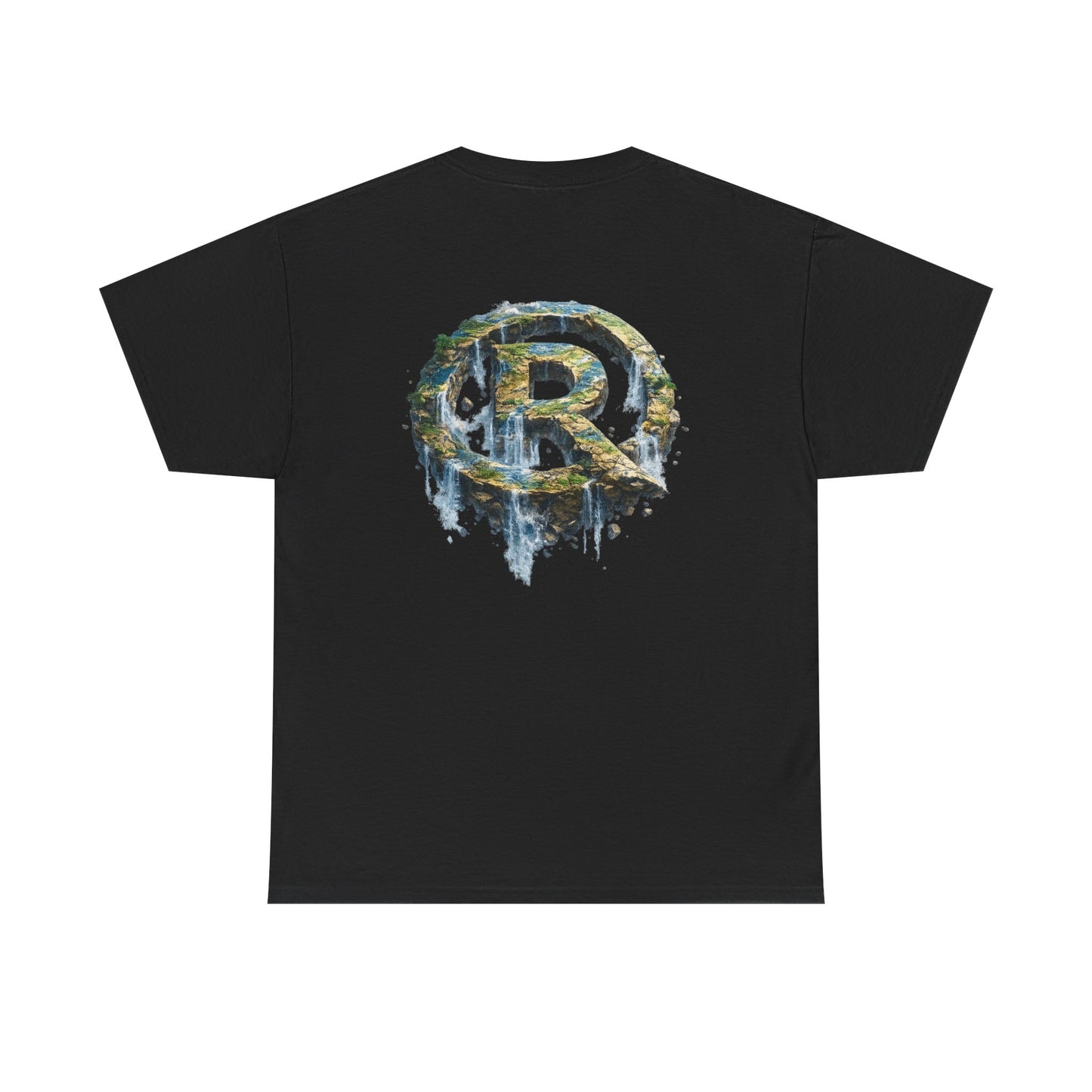 Raw+Sushi "BadLands" Heavy Cotton Tee