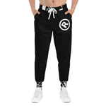 Raw+Sushi "black/white camo trim" Athletic Joggers