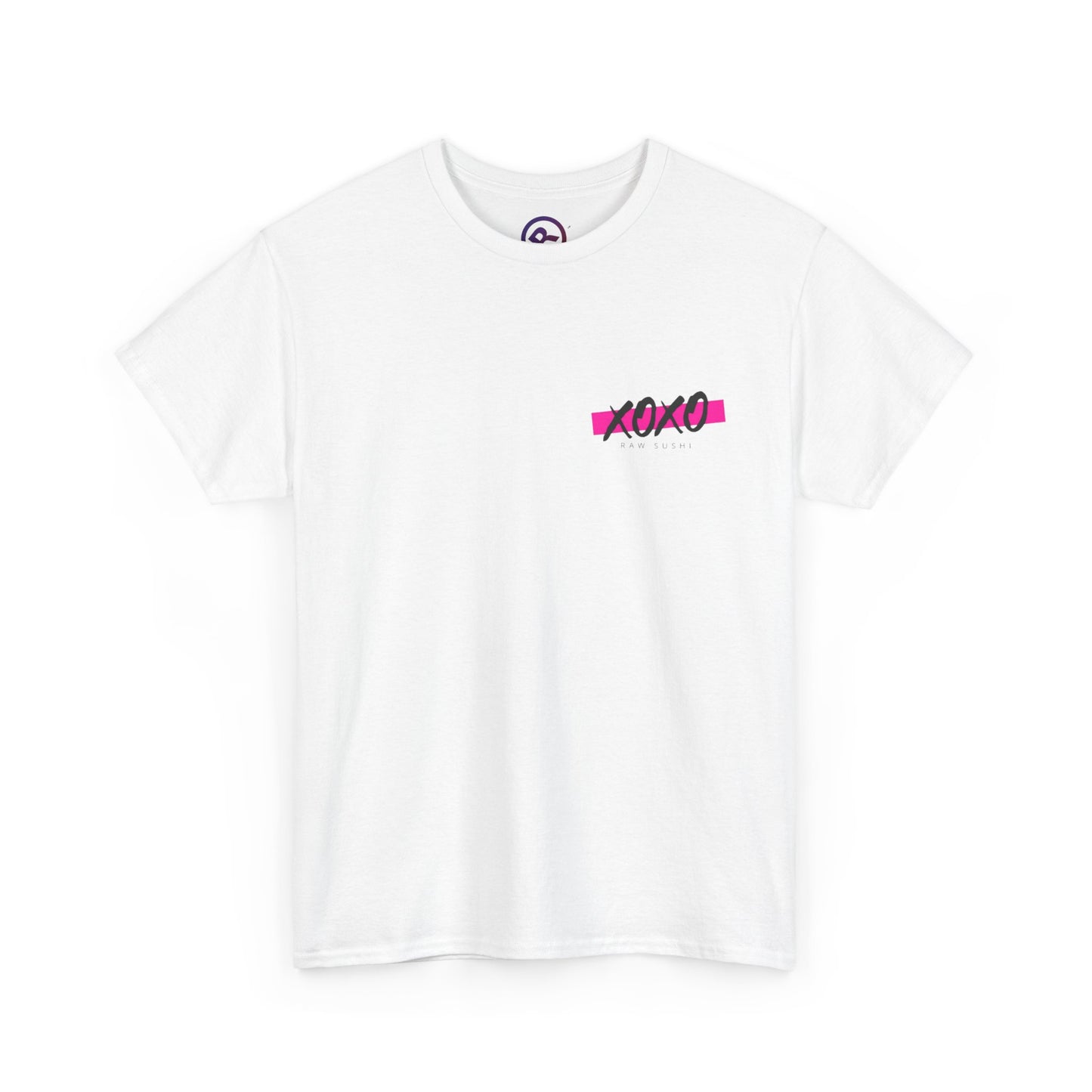 Raw+Sushi "XOXO" Heavy Cotton Tee