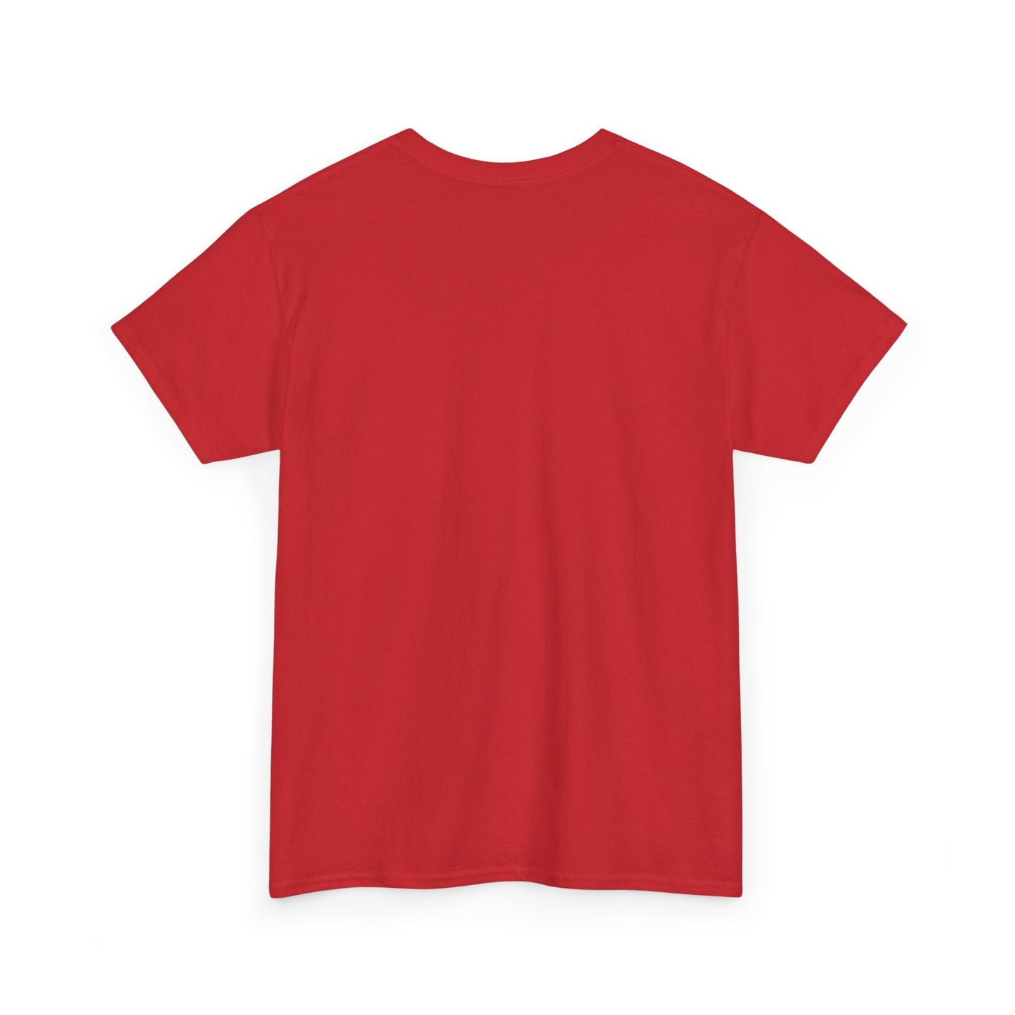 Raw+Sushi "BRICKS" Heavy Cotton Tee RED