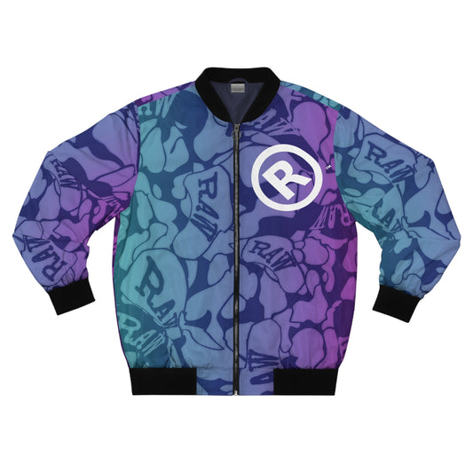 RAW+SUSHI "OG BLUE CAMO" Bomber Jacket