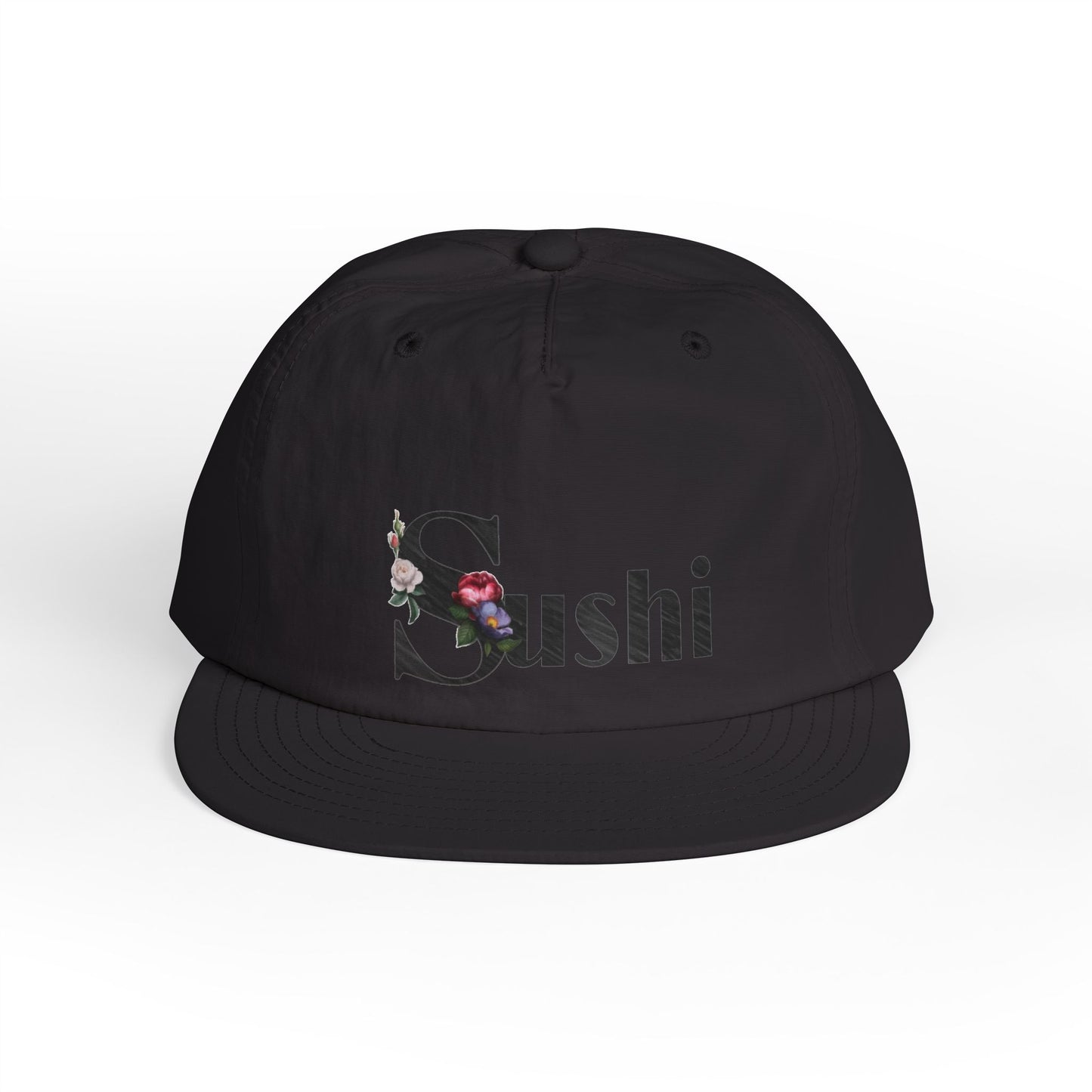Raw Sushi "SUSHI" Surf Cap WHT