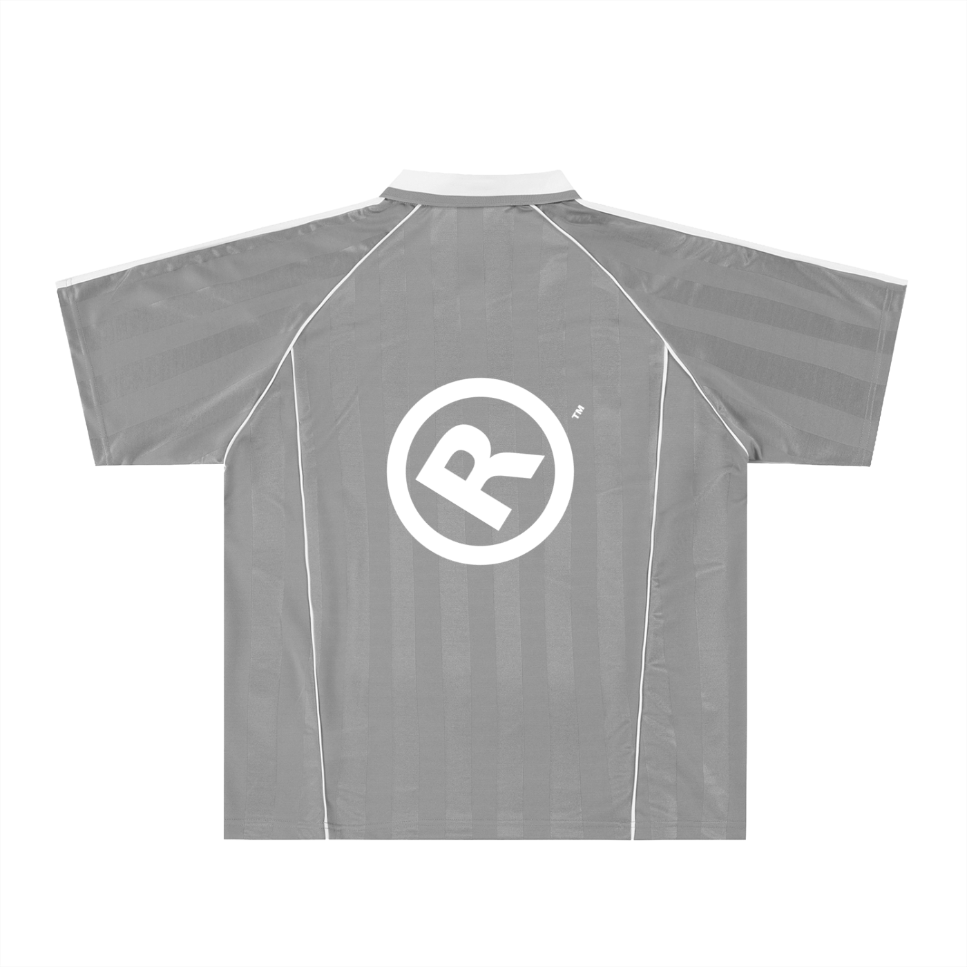 Raw+Sushi  Shadow Stripe Collared Soccer Jersey