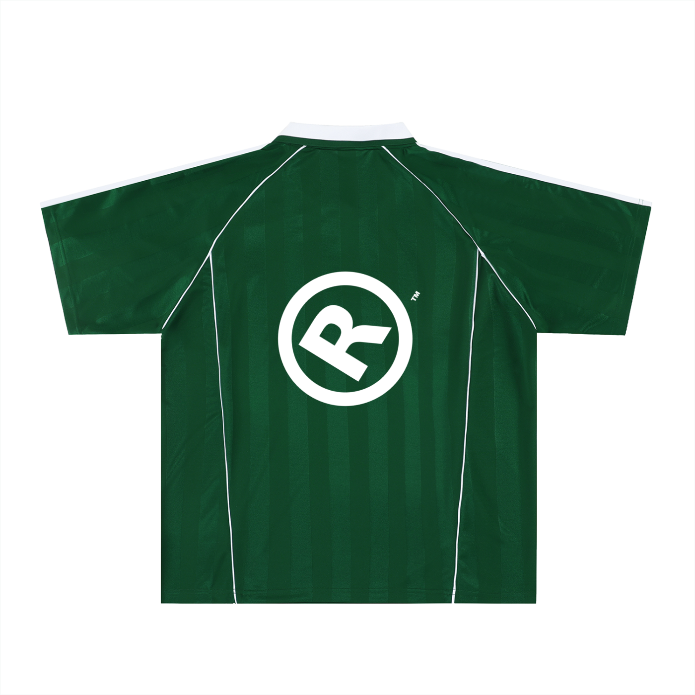 Shadow Stripe Collared Soccer Jersey