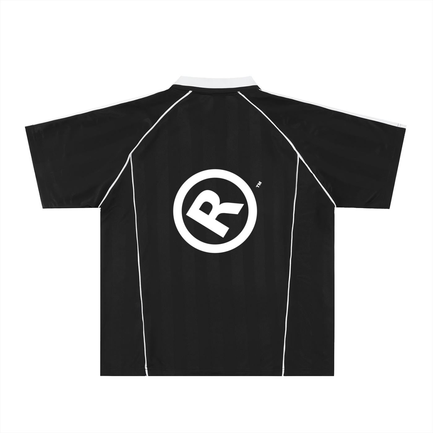 Shadow Stripe Collared Soccer Jersey