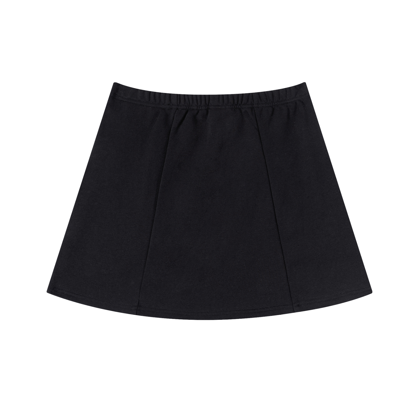 Raw+Sushi Contrast Side Stripe Slit Skirt