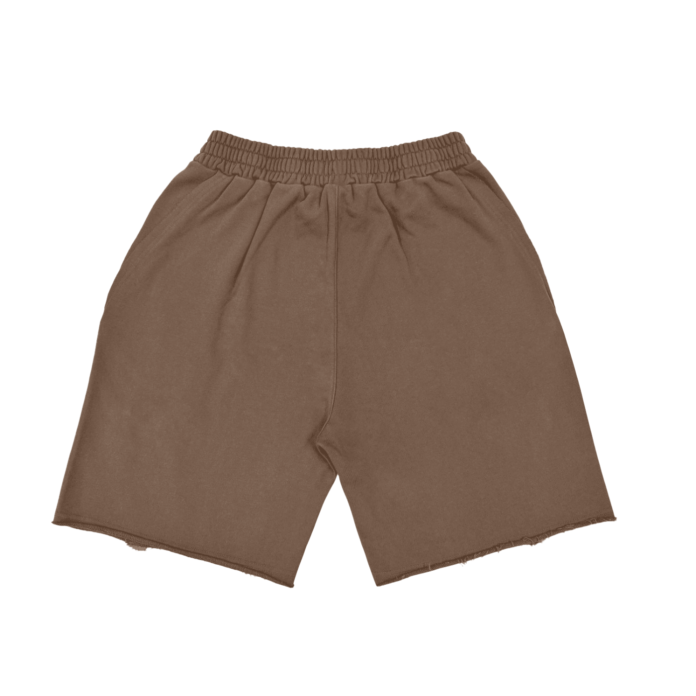 Raw+Sushi Vintage Washed Tiger Stripes Short (COFFEE)