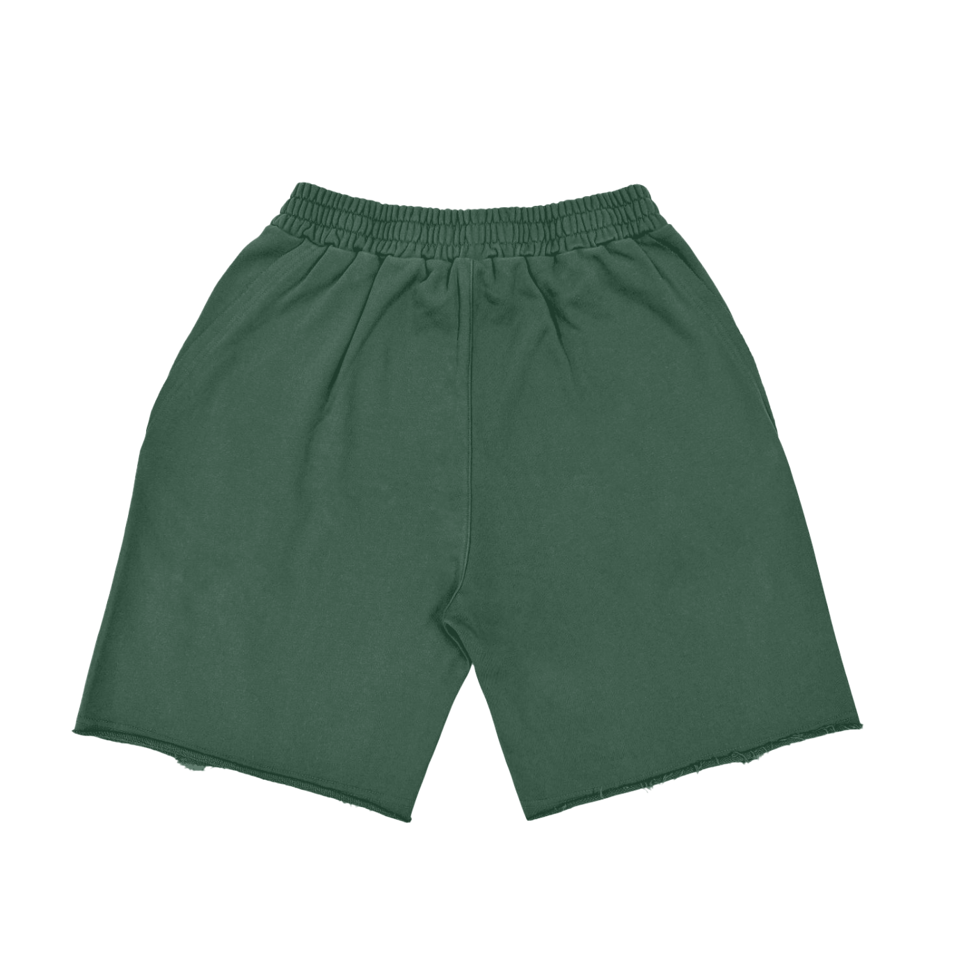 Raw+Sushi "Arabic" Vintage Washed Tiger Stripes Short