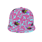 Raw+Sushi OG Camo All Over Print snap back