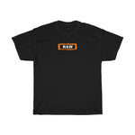 Raw Sushi "ANIMAL STYLE"  ORANG STAMP LOGO Heavy Cotton Tee (limited)