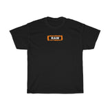 Raw Sushi "ANIMAL STYLE"  ORANG STAMP LOGO Heavy Cotton Tee (limited)