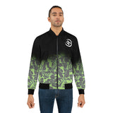 Raw+Sushi "faded camo" Bomber Jacket