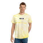 Raw+Sushi pale yellow Tie-Dye Tee