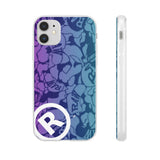 Raw+Sushi "BLUE CAMO" Flexi Cases