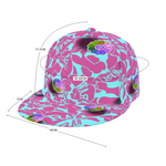 Raw+Sushi OG Camo All Over Print snap back