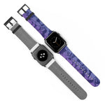 Raw+Sushi "BLUE CAMO" Apple Watch Band