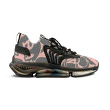 Raw+Sushi "moon walker" Sports Sneakers (pink/grey camo)