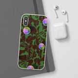 Raw+Sushi "ARMY GREEN CAMO" Flexi Cases