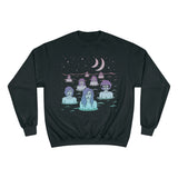 Raw+Sushi "Star nights" Champion Sweatshirt