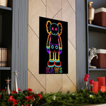 KAWS NEON Premium Matte Vertical Posters