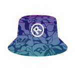 Raw+sushi "blue camo" Bucket Hat