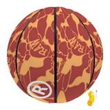 RawSushi Worldwide (ORANG CAMO) Basketball for All Ages and Levels